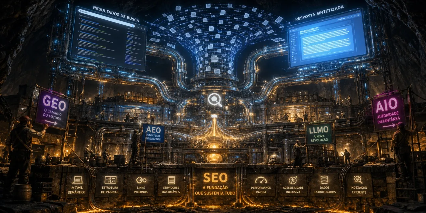 Especialista em SEO na era da IA: o Google confirmou que não existe algoritmo separado