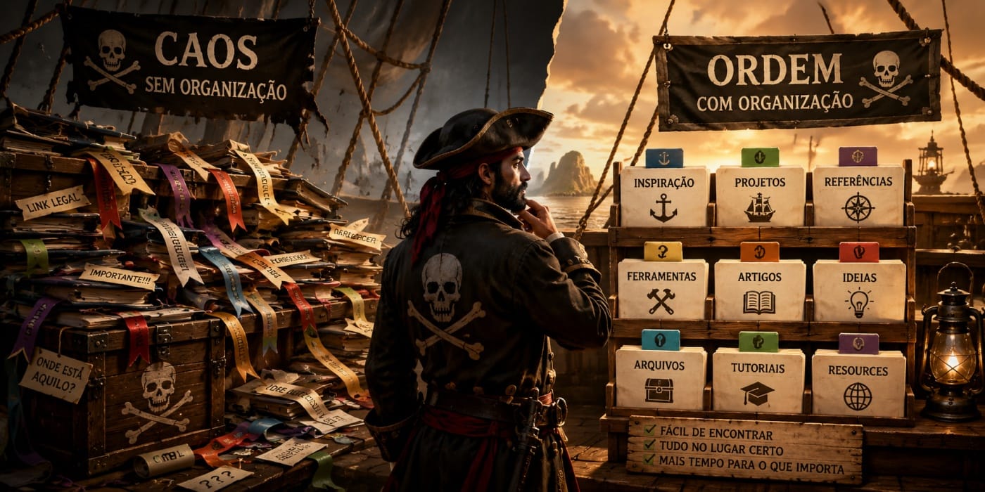 Como Gerenciar e Organizar seus Favoritos: Chrome + Raindrop.io