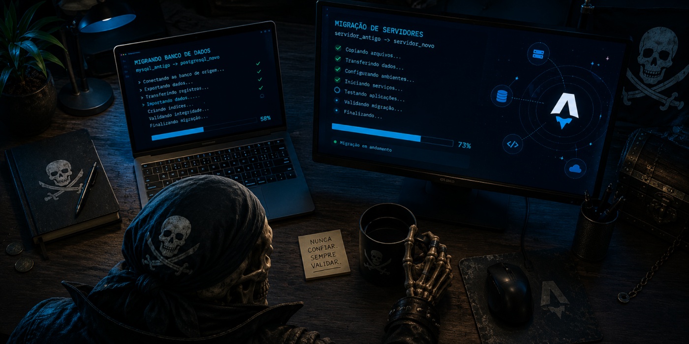 Descobri o robocopy: como migrei projetos dev entre dois PCs filtrando o que não queria